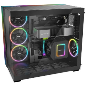 Ohišje Bequiet Light Base 900 FX Big Tower ATX - črna RGB