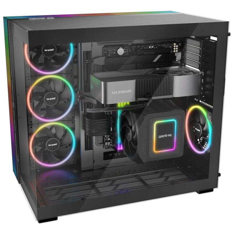 Ohišje Bequiet Light Base 900 FX Big Tower ATX - črna RGB