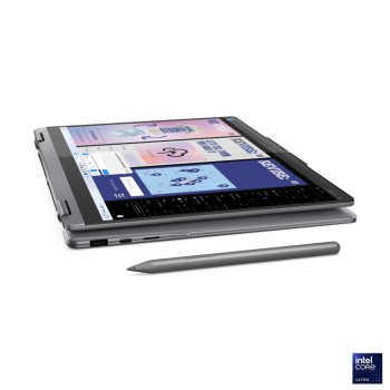 Prenosnik Lenovo 35,5 cm (14,0") Yoga 7 2-in-1 2880x1800 OLED na dotik 500nit 120Hz Ultra 7-258V/32GB/SSD1TB/BL/Windows Hello/ALU/Intel Arc 140V/Win11Home (83JQ0024SC)