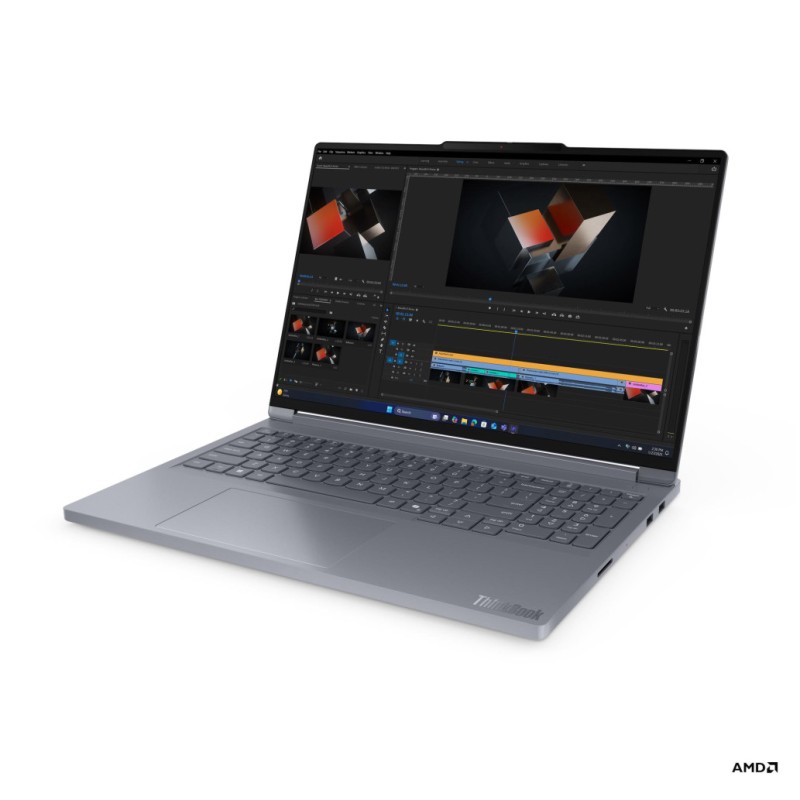 Prenosnik Lenovo 40,64 cm (16,0) ThinkBook 16p G6 2560x1600 IPS G-SYNC 500nit 240Hz R9-8940HX/32GB/512GB/BL/ALU/RTX5060-8GB/Win11Pro (21U0000KSC) Lenovo Prenosnik Lenovo 40,64 cm (16,0) ThinkBook 16p G6 2560x1600 IPS G-SYNC 500nit 240Hz R9-8940HX/32GB/512GB/BL/ALU/RTX5060-8GB/Win11Pro (21U0000KSC)