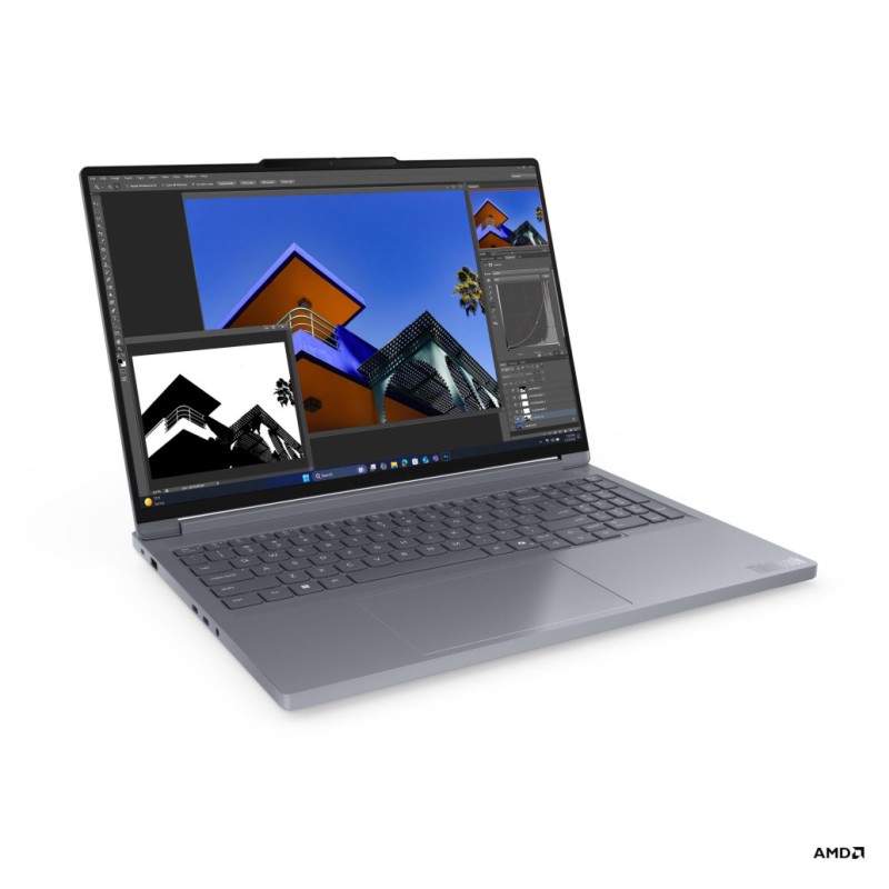 Prenosnik Lenovo 40,64 cm (16,0) ThinkBook 16p G6 2560x1600 IPS G-SYNC 500nit 240Hz R9-8940HX/32GB/512GB/BL/ALU/RTX5060-8GB/Win11Pro (21U0000KSC) Lenovo Prenosnik Lenovo 40,64 cm (16,0) ThinkBook 16p G6 2560x1600 IPS G-SYNC 500nit 240Hz R9-8940HX/32GB/512GB/BL/ALU/RTX5060-8GB/Win11Pro (21U0000KSC)