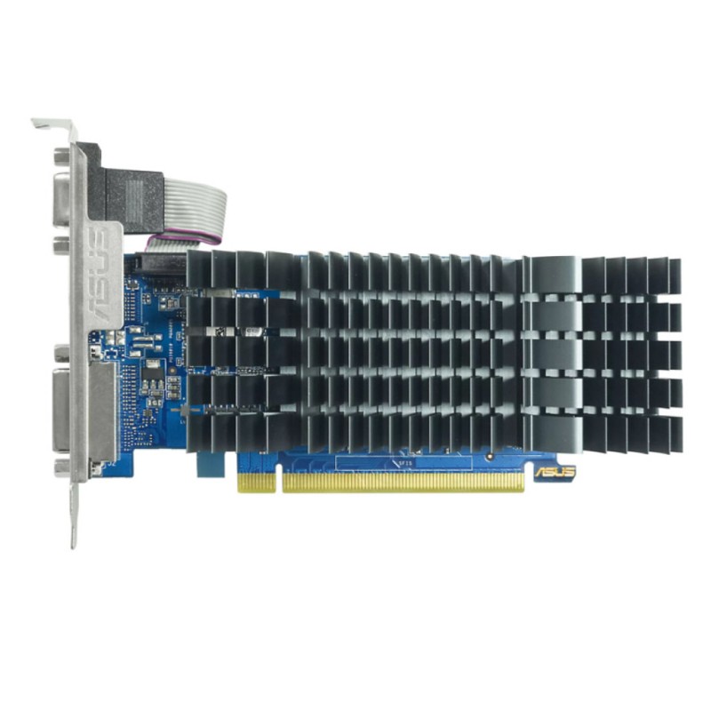 Grafična kartica nVidia GT710 2GB GDDR5 EVO (GT710-SL-2GD5-BRK-EVO) nizek profil, PCIe 2.0, 1xD-SUB, 1xDVI-D, 1xHDMI 1.4b