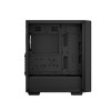 Ohišje Deepcool CC560 MESH V2 MidiATX - črna ARGB