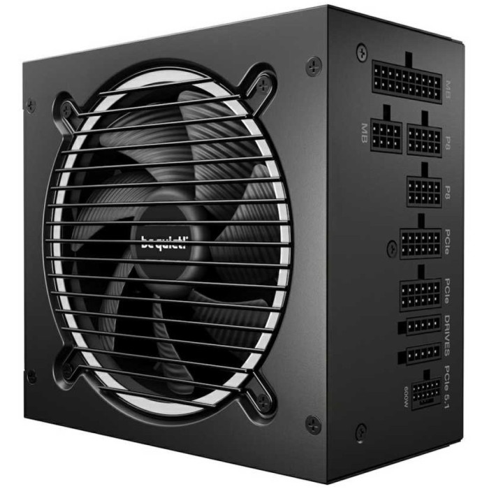 Napajalnik - 1000W be quiet! Pure Power 13 M 80Plus Gold 94,4% ATX 3.1 (Gen5) Modular črna (BP028EU) Napajalnik - 1000W be quiet! Pure Power 13 M 80Plus Gold 94,4% ATX 3.1 (Gen5) Modular črna (BP028EU)