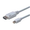 Kabel DisplayPort mini (m) => DisplayPort (m) 2,00m Digitus Digitus Kabel DisplayPort mini (m) => DisplayPort (m) 2,00m Digitus