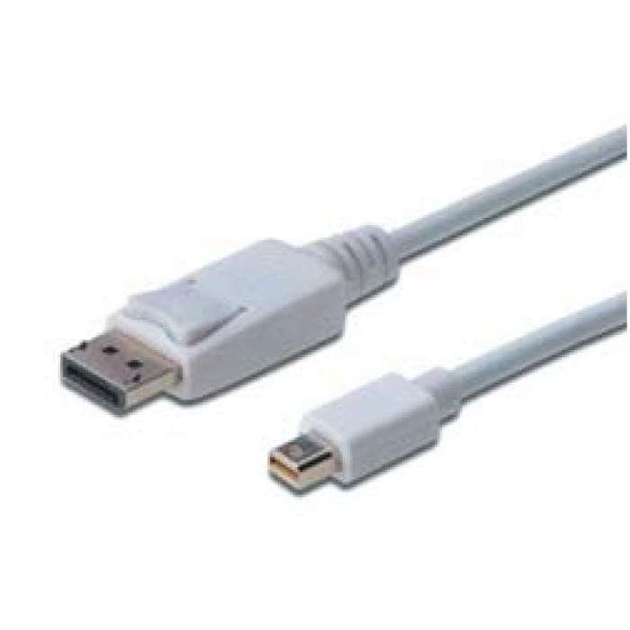 Kabel DisplayPort mini (m) => DisplayPort (m) 2,00m Digitus Kabel DisplayPort mini (m) => DisplayPort (m) 2,00m Digitus