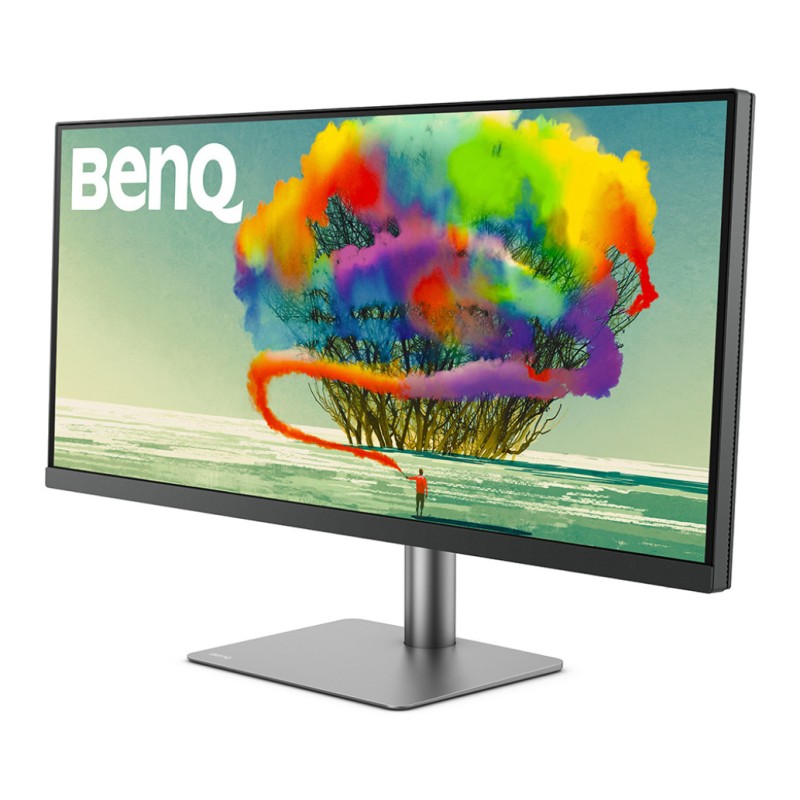 Monitor BENQ 86,3 cm (34,0) PD3420Q 3440x1440 IPS 5ms 2xHDMI DisplayPort USB-C (DP, 65W) 1/4xUSB3.0 HAS zvočniki Barve98% KWN HDR10