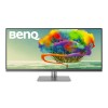 Monitor BENQ 86,3 cm (34,0) PD3420Q 3440x1440 IPS 5ms 2xHDMI DisplayPort USB-C (DP, 65W) 1/4xUSB3.0 HAS zvočniki Barve98% KWN HDR10