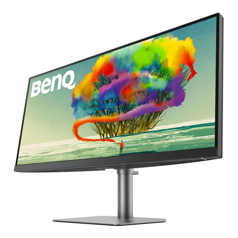 Monitor BENQ 86,3 cm (34,0) PD3420Q 3440x1440 IPS 5ms 2xHDMI DisplayPort USB-C (DP, 65W) 1/4xUSB3.0 HAS zvočniki Barve98% KWN HDR10