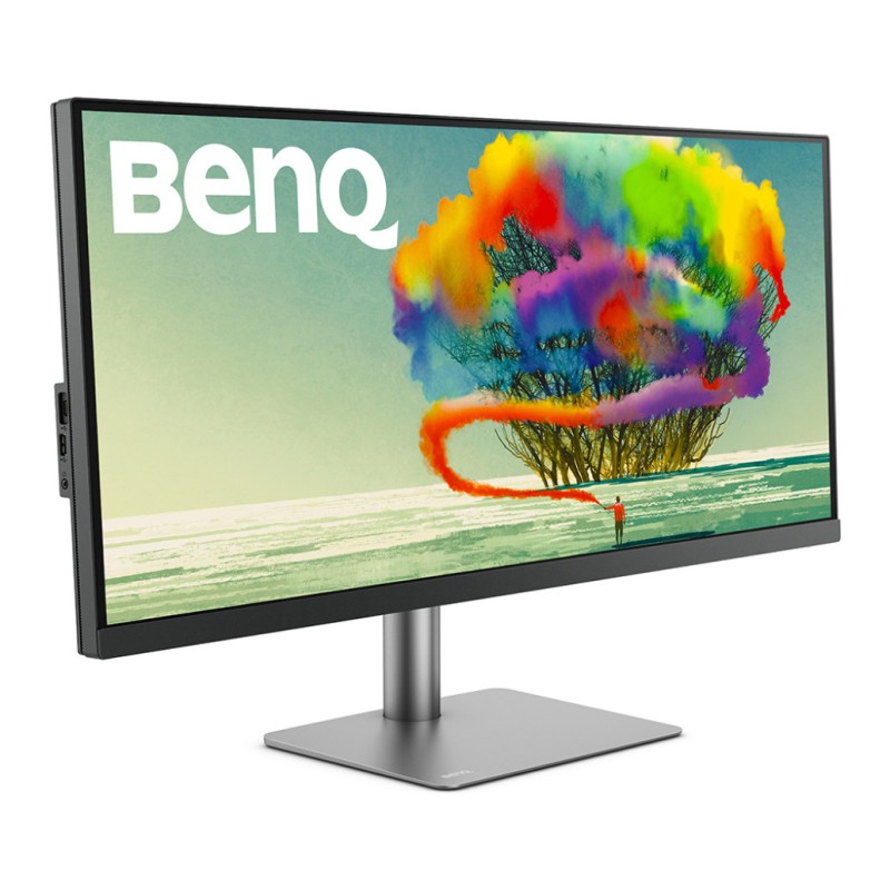 Monitor BENQ 86,3 cm (34,0) PD3420Q 3440x1440 IPS 5ms 2xHDMI DisplayPort USB-C (DP, 65W) 1/4xUSB3.0 HAS zvočniki Barve98% KWN HDR10