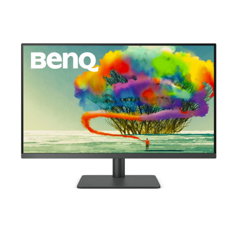 Monitor BenQ 80 cm (31,5) PD3205U 3840x2160 grafično oblikovanje IPS 5ms HDMI DisplayPort USB-C 90W 2xUSB3.2 Pivot Zvočniki 2x5W sRGB99% KVM HDR10 črna 9300K 5000K 6500K BenQ Monitor BenQ 80 cm (31,5) PD3205U 3840x2160 grafično oblikovanje IPS 5ms HDMI DisplayPort USB-C 90W 2xUSB3.2 Pivot Zvočniki 2x5W sRGB99% KVM HDR10 črna 9300K 5000K 6500K