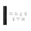 TV sprejemnik TCL 55,0 139,7 cm 55C69K 3840x2160 miniLED Google TV 3xHDMI 2xUSB BT WiFi Airplay Chromecast LAN HDR TCL TV sprejemnik TCL 55,0 139,7 cm 55C69K 3840x2160 miniLED Google TV 3xHDMI 2xUSB BT WiFi Airplay Chromecast LAN HDR