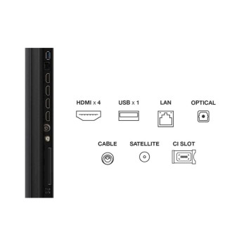 TV sprejemnik TCL 55,0" 139,7 cm 55C69K 3840x2160 miniLED Google TV 3xHDMI 2xUSB BT WiFi Airplay Chromecast LAN HDR TV sprejemnik TCL 55,0" 139,7 cm 55C69K 3840x2160 miniLED Google TV 3xHDMI 2xUSB BT WiFi Airplay Chromecast LAN HDR