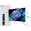 TV sprejemnik TCL 55,0 139,7 cm 55C69K 3840x2160 miniLED Google TV 3xHDMI 2xUSB BT WiFi Airplay Chromecast LAN HDR TCL TV sprejemnik TCL 55,0 139,7 cm 55C69K 3840x2160 miniLED Google TV 3xHDMI 2xUSB BT WiFi Airplay Chromecast LAN HDR