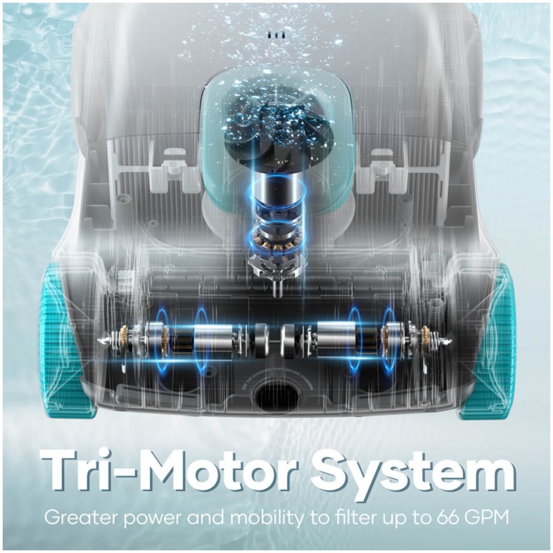 AIPER Scuba L1 baterijski robotski sesalnik za bazen