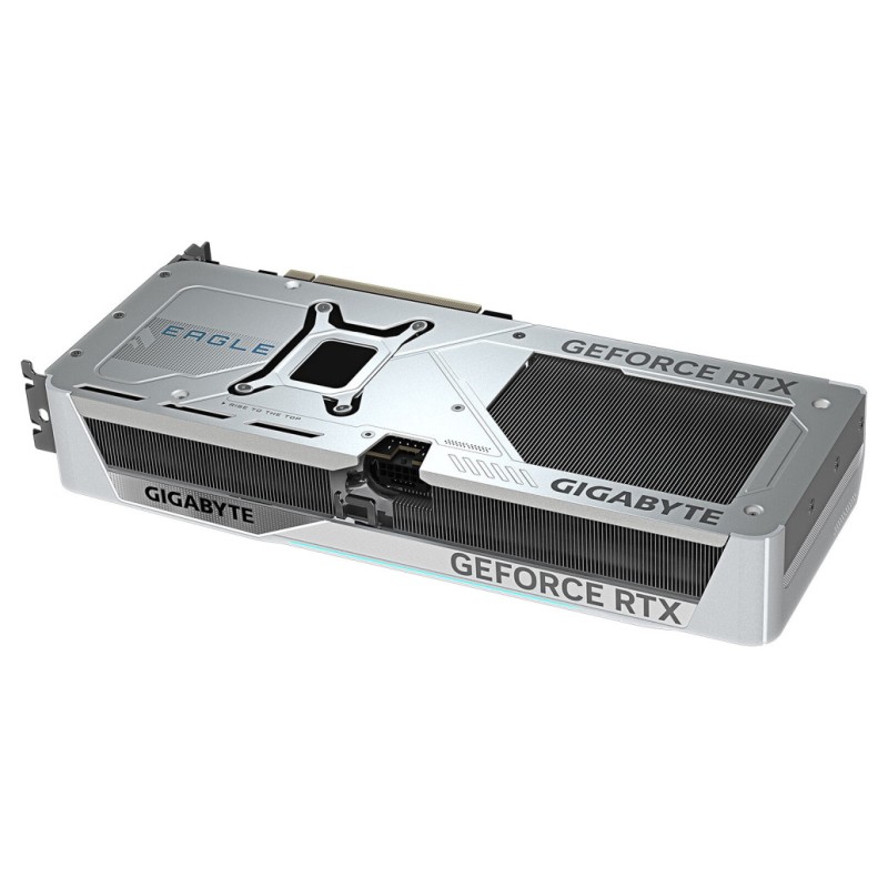 Grafična kartica nVidia RTX5070 GigaByte Eagle OC Ice SFF Bela - 12GB GDDR7 (GV-N5070EAGLEOC ICE-12GD)
