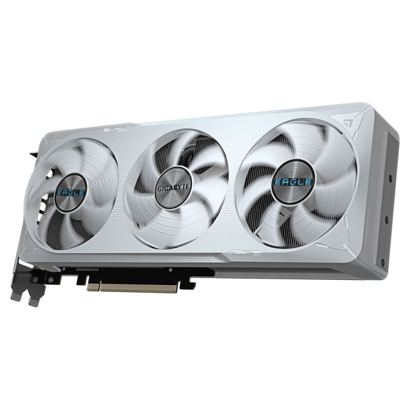 Grafična kartica nVidia RTX5070 GigaByte Eagle OC Ice SFF Bela - 12GB GDDR7 (GV-N5070EAGLEOC ICE-12GD)