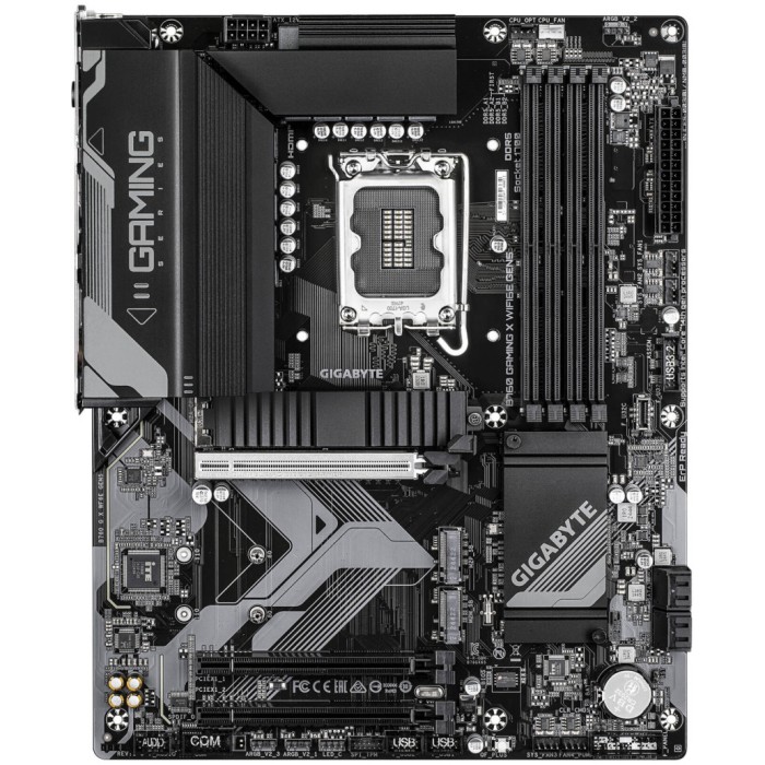 Osnovna plošča 1700 GigaByte Gaming X WiFi6E ATX HDMI DisplayPort Osnovna plošča 1700 GigaByte Gaming X WiFi6E ATX HDMI DisplayPort