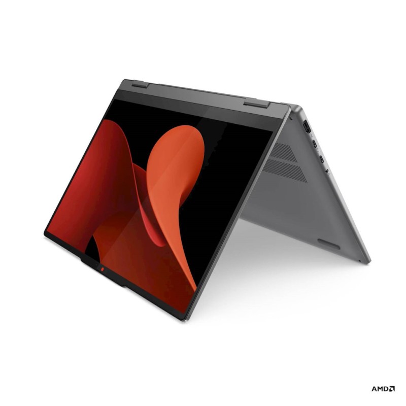 Prenosnik Lenovo 35,5 cm (14,0) IdeaPad 5 2-in-1 1920x1200 IPS na dotik 300nit R7-8840HS/16GB/SSD1TB/BL/FP/AMD Radeon 780M/DOS (83DR007LSC) Lenovo Prenosnik Lenovo 35,5 cm (14,0) IdeaPad 5 2-in-1 1920x1200 IPS na dotik 300nit R7-8840HS/16GB/SSD1TB/BL/FP/AMD Radeon 780M/DOS (83DR007LSC)