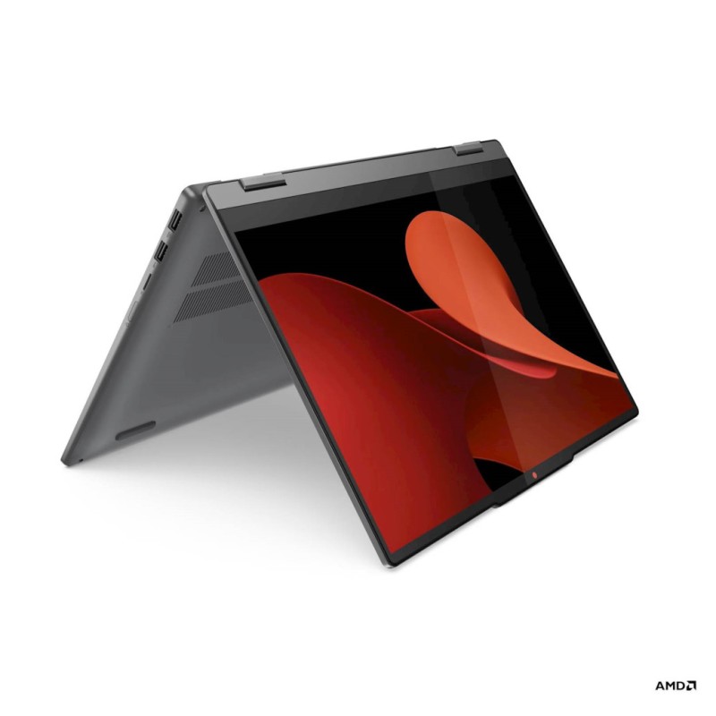 Prenosnik Lenovo 35,5 cm (14,0) IdeaPad 5 2-in-1 1920x1200 IPS na dotik 300nit R7-8840HS/16GB/SSD1TB/BL/FP/AMD Radeon 780M/DOS (83DR007LSC) Lenovo Prenosnik Lenovo 35,5 cm (14,0) IdeaPad 5 2-in-1 1920x1200 IPS na dotik 300nit R7-8840HS/16GB/SSD1TB/BL/FP/AMD Radeon 780M/DOS (83DR007LSC)