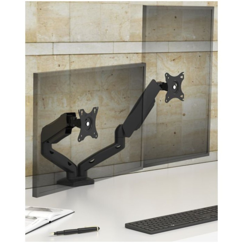 Nosilec namizni Icy Box za monitor 17-32 do 2x 9kg (IB-MS204-T) Icy Box Nosilec namizni Icy Box za monitor 17-32 do 2x 9kg (IB-MS204-T)