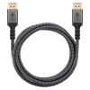 Kabel DisplayPort (m) => DisplayPort (m) 2,0m GOOBAY 1.4 pozlačeni konektorji 8K@60Hz (65265) Goobay Kabel DisplayPort (m) => DisplayPort (m) 2,0m GOOBAY 1.4 pozlačeni konektorji 8K@60Hz (65265)