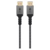 Kabel DisplayPort (m) => DisplayPort (m) 2,0m GOOBAY 1.4 pozlačeni konektorji 8K@60Hz (65265) Goobay Kabel DisplayPort (m) => DisplayPort (m) 2,0m GOOBAY 1.4 pozlačeni konektorji 8K@60Hz (65265)