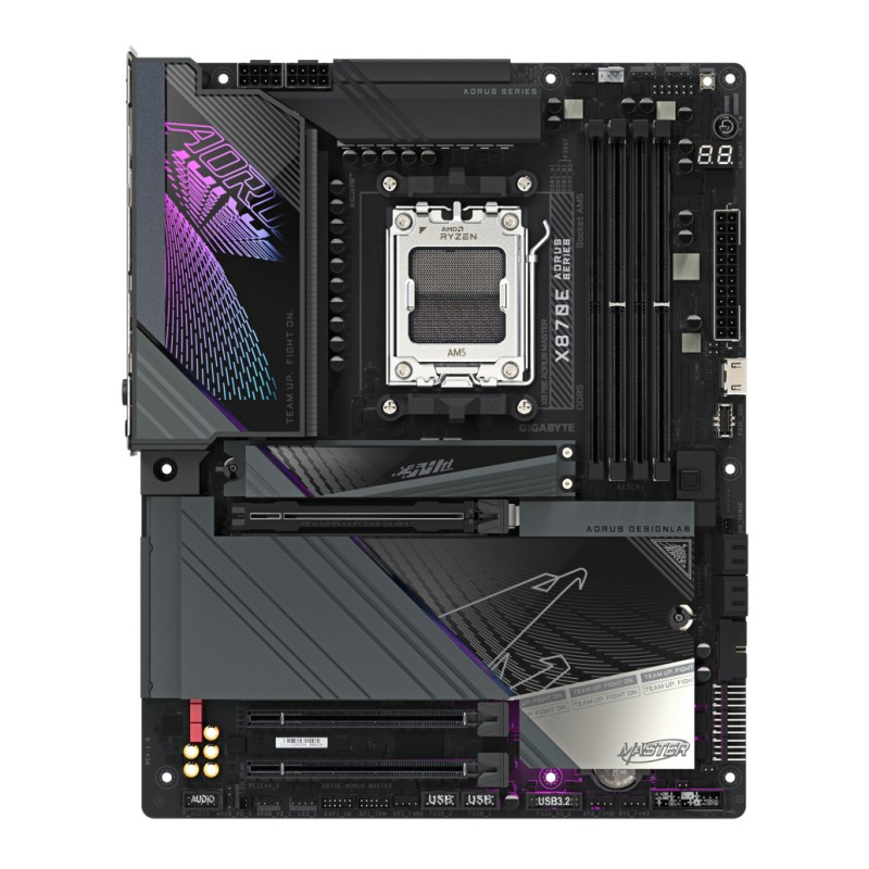 Osnovna plošča AM5 GigaByte X870E AORUS MASTER ATX HDMI