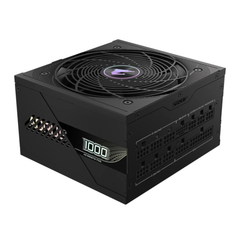 Napajalnik - 1000W GigaByte AE1000PM Aorus 80Plus Platinum 92% Modular (GP-AE1000PM PG5)