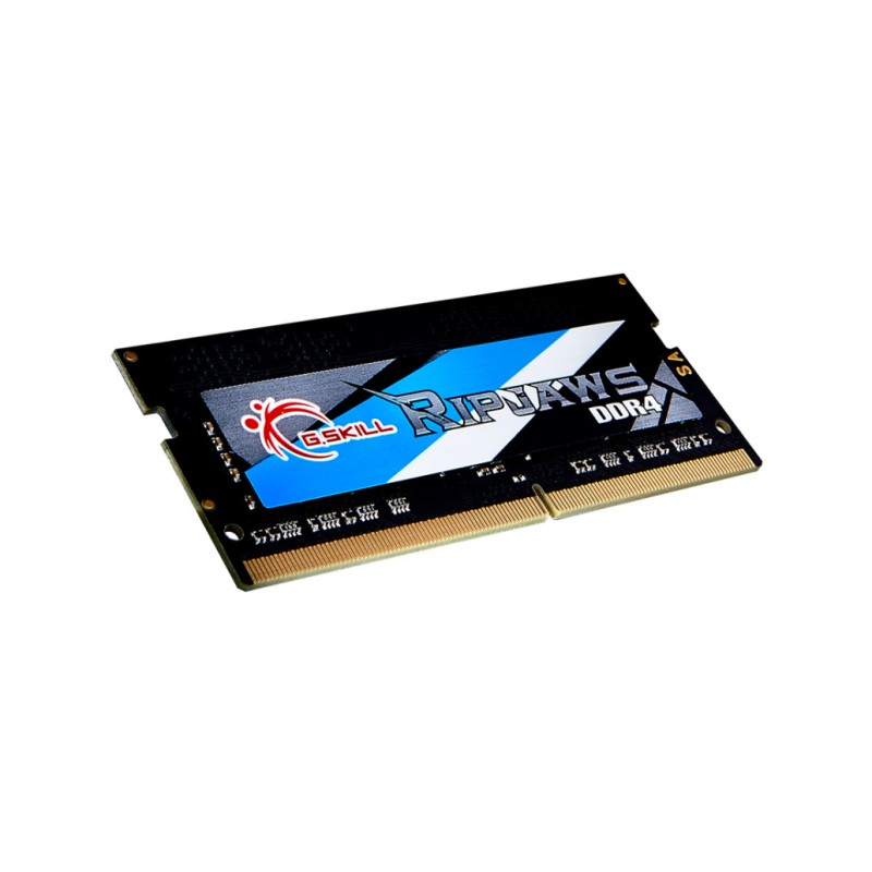 SO-DIMM DDR4 16GB 3200MHz CL22 Single (1x16GB) G.Skill Ripjaws 1,2V (F4-3200C22S-16GRS)