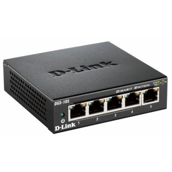 STIKALO 5-PORT D-link 100/1000 (DGS-105)