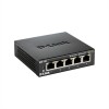 STIKALO 5-PORT D-link 100/1000 (DGS-105)