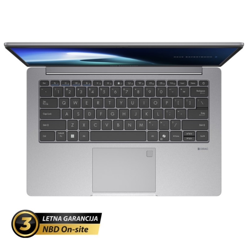 Prenosnik Asus 14 ExpertBook P1 1920x1080 VA 300nit i7-13620H/16GB/SSD1TB/BL/FP/Intel UHD/Win11Home (P1403CVA-WB73D0H) ASUS Prenosnik Asus 14 ExpertBook P1 1920x1080 VA 300nit i7-13620H/16GB/SSD1TB/BL/FP/Intel UHD/Win11Home (P1403CVA-WB73D0H)