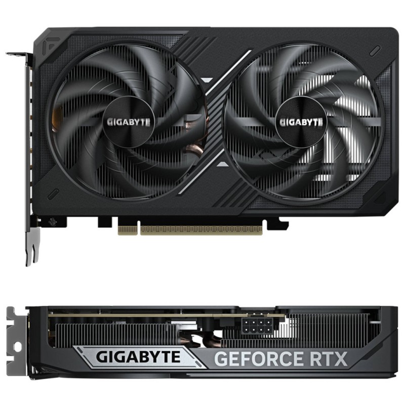 Grafična kartica nVidia RTX5060Ti GigaByte Windforce Max OC - 8GB GDDR7 (GV-N506TWF2MAX OC-8GD)