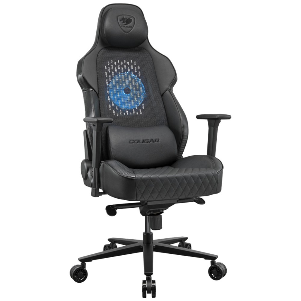 Stol gaming Cougar NxSys Aero črn (CGR-ARP-BLB)
