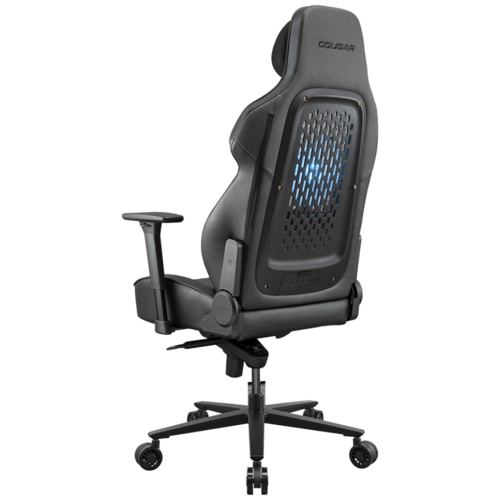 Stol gaming Cougar NxSys Aero črn (CGR-ARP-BLB)