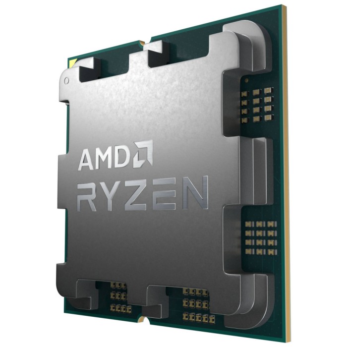Procesor AMD AM5 Ryzen 5 7500X3D 6C/12T 4,3/4,5GHz BOX 65W grafika Radeon brez hladilnika