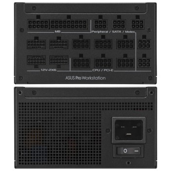 Napajalnik - 3000W Asus PRO WS 80Plus Platinum 94% ATX 3.1 (Gen5) Modular črna (90YE00Z0-B0EA00) Napajalnik - 3000W Asus PRO WS 80Plus Platinum 94% ATX 3.1 (Gen5) Modular črna (90YE00Z0-B0EA00)