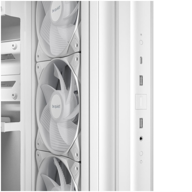 Ohišje be quiet! Light Base 500 LX microATX - bela RGB be quiet! Ohišje be quiet! Light Base 500 LX microATX - bela RGB