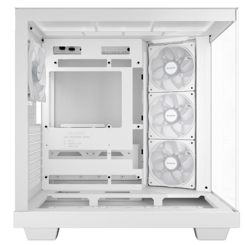 Ohišje be quiet! Light Base 500 LX microATX - bela RGB be quiet! Ohišje be quiet! Light Base 500 LX microATX - bela RGB