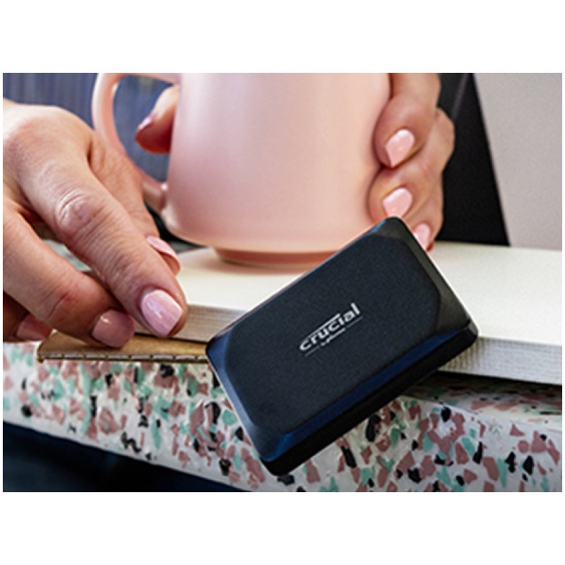 Prenosni disk SSD 4TB USB-C Crucial X9 1050/1000MB/s - črna (CT4000X9SSD9) CRUCIAL Prenosni disk SSD 4TB USB-C Crucial X9 1050/1000MB/s - črna (CT4000X9SSD9)