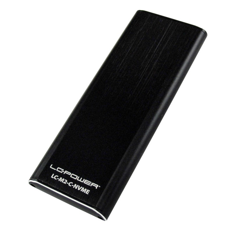 Ohišje za SSD disk M.2 => USB-C PCIe NVMe LC Power (LC-M2-C-NVME)