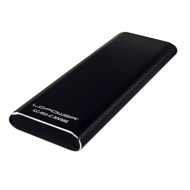 Ohišje za SSD disk M.2 => USB-C PCIe NVMe LC Power (LC-M2-C-NVME)