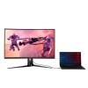 Monitor Asus 80 cm (31,5) XG32VC 2560x1440 Curved Gaming 170Hz VA 1ms HDMI DisplayPort USB-C 15W 2xUSB3.2 Pivot sRGB125% FreeSync Premium Pro KVM ASUS Monitor Asus 80 cm (31,5) XG32VC 2560x1440 Curved Gaming 170Hz VA 1ms HDMI DisplayPort USB-C 15W 2xUSB3.2 Pivot sRGB125% FreeSync Premium Pro KVM