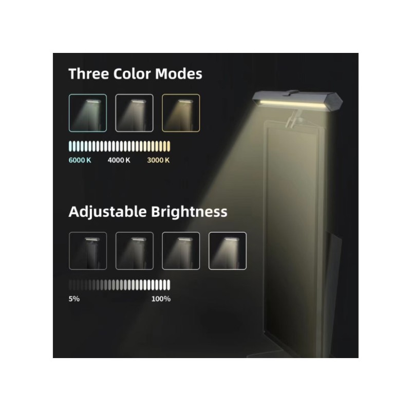 Equip Monitor USB LED svetilka možna zatemnitev Equip Equip Monitor USB LED svetilka možna zatemnitev