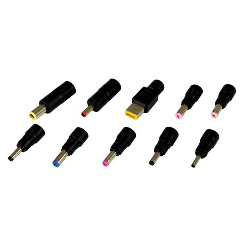 Napajalnik za prenosnik univerzalni 65W LC Power LC-NB-PRO-65 (10 adapterjev) LC Power Napajalnik za prenosnik univerzalni 65W LC Power LC-NB-PRO-65 (10 adapterjev)