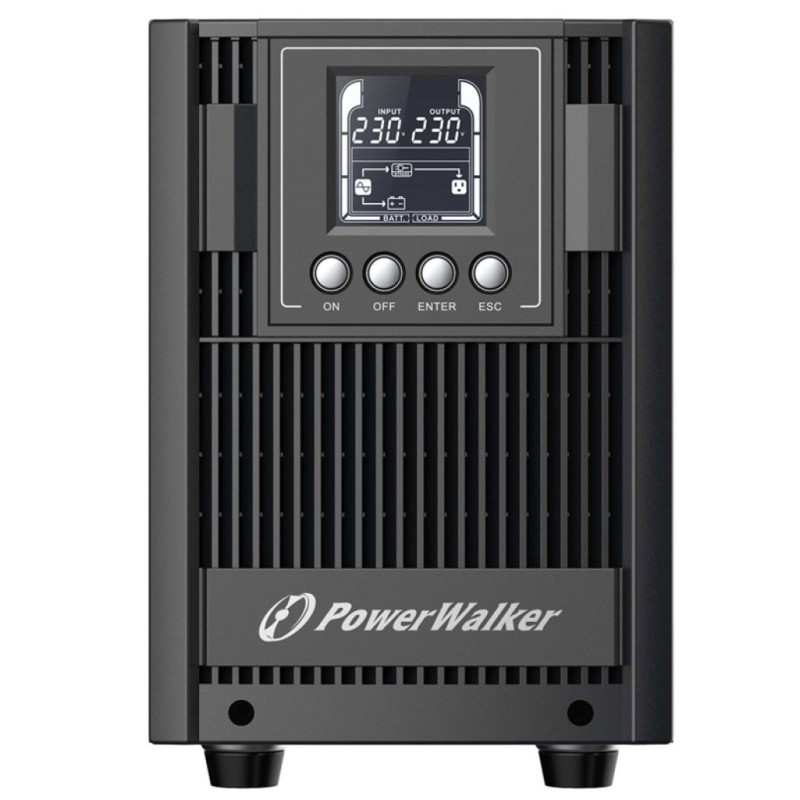UPS PowerWalker VFI 2000 AT On-line 2000VA/1800W 4x220V tower (10122181) PowerWalker UPS PowerWalker VFI 2000 AT On-line 2000VA/1800W 4x220V tower (10122181)