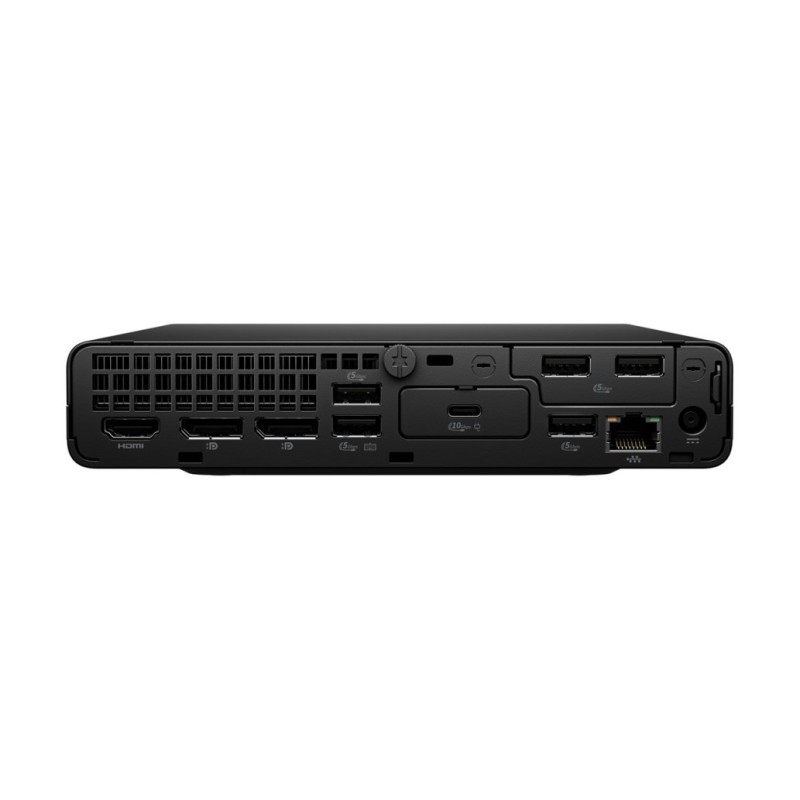 Računalnik HP Mini ProDesk 4 G1i Ultra 5-225T/Q870/16GB/512GB/Intel grafika HDMI 2xDP /90W-89%/Win11Pro črna BY7B3ET#BED HP Računalnik HP Mini ProDesk 4 G1i Ultra 5-225T/Q870/16GB/512GB/Intel grafika HDMI 2xDP /90W-89%/Win11Pro črna BY7B3ET#BED