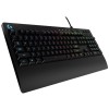 Gaming Tipkovnica USB Logitech G213 Prodigy US international | SLO gravura črna RGB (920-008093)