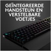 Gaming Tipkovnica USB Logitech G213 Prodigy US international | SLO gravura črna RGB (920-008093)